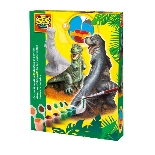 SES Plaster Casting - T-REX