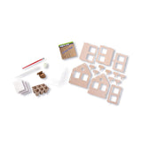 SES drivhus med grøntsager