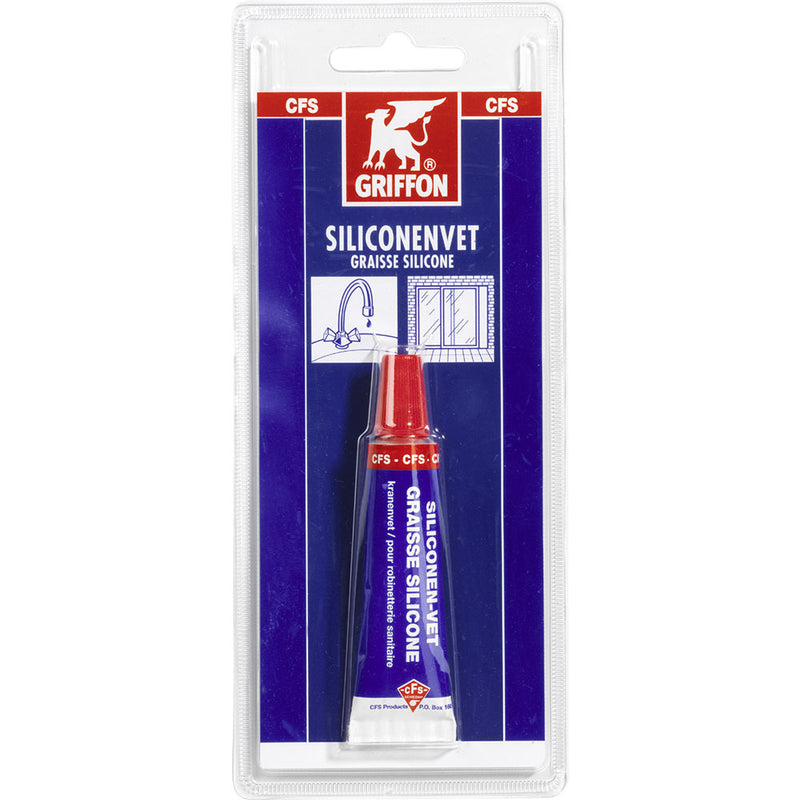 Griffon 1230726 silikoninis tepalas 15ml