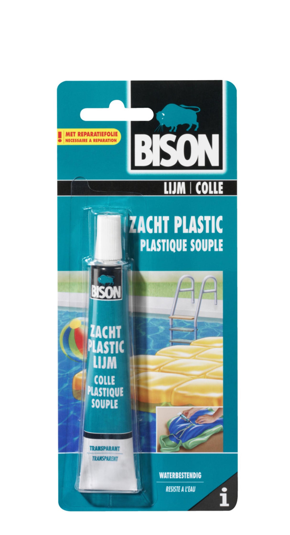 Bison soft plastic glue 25 ml