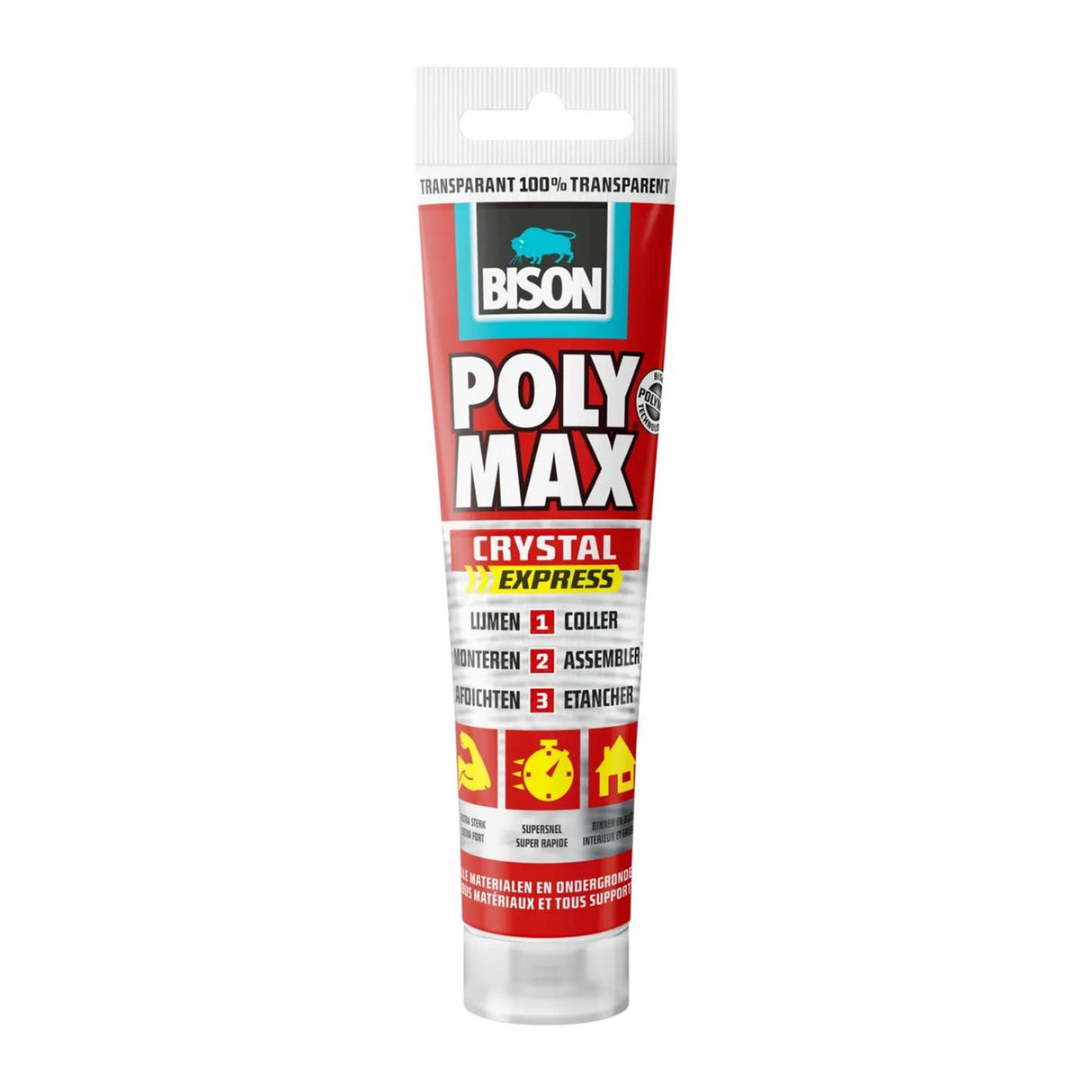 Transparan Bison Poly Max Crystal Express 115 g