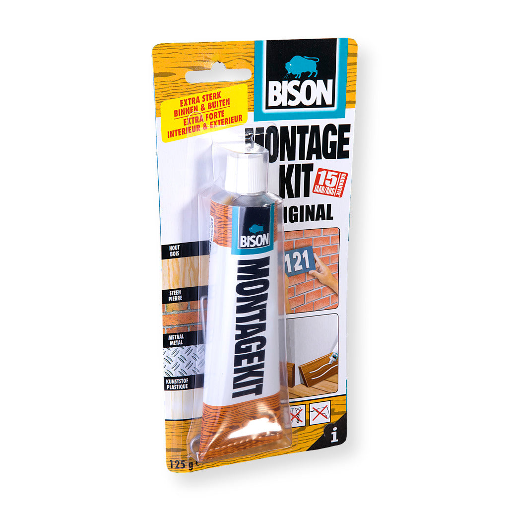 BISON 1799000122 1306014 Montagekit 125 Gr