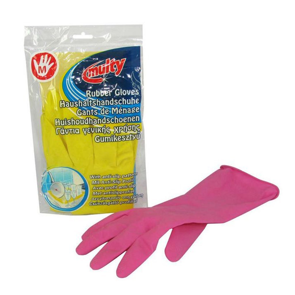 Multy Haushaltshandschuh Größe M | 6 Stück