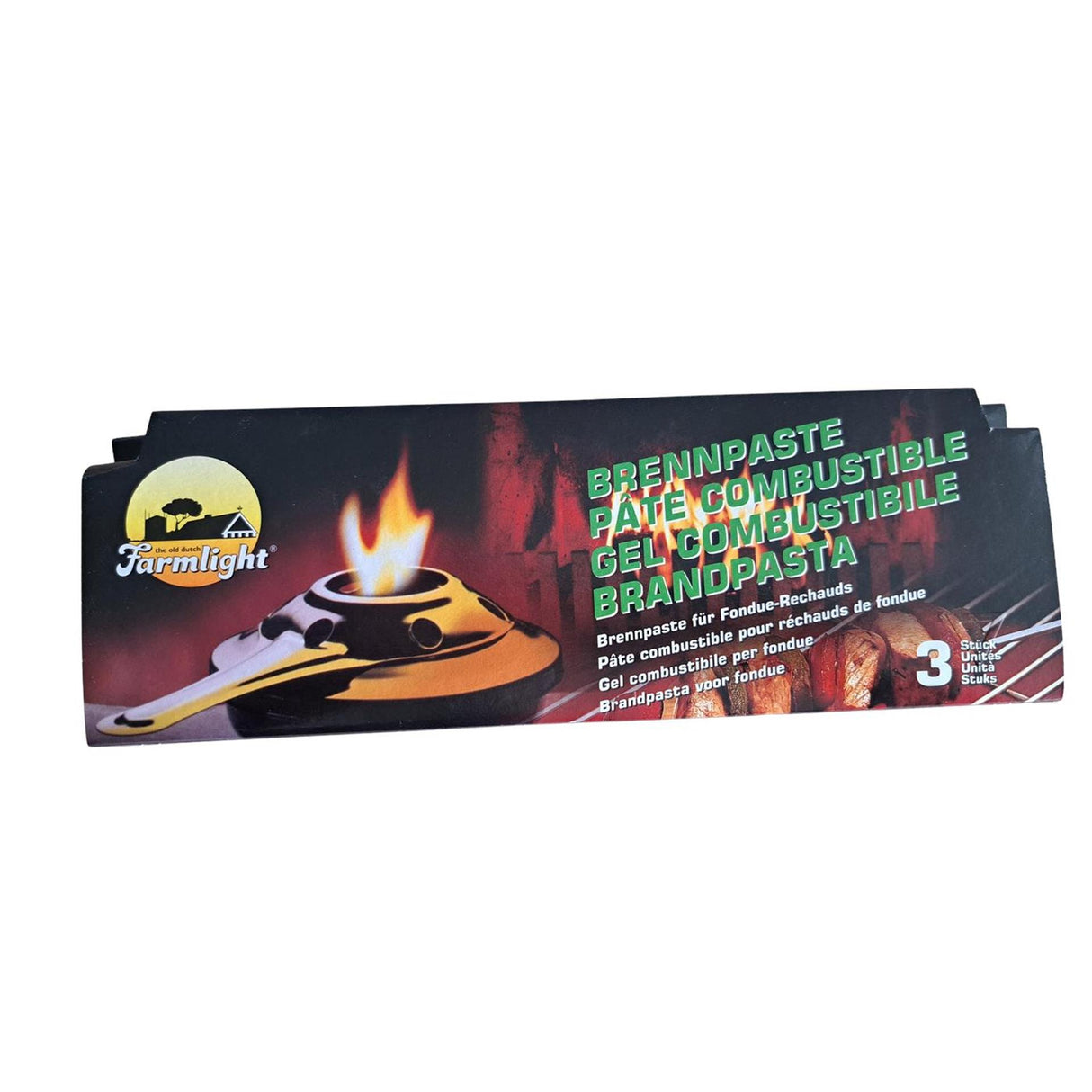 Farmlight brandpasta 3 cups a 80 gram