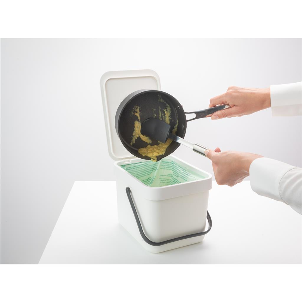 Brabantia pan scraper profile non-stick stainless steel