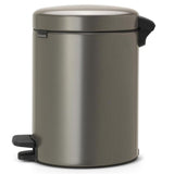 Brabantia pedal bin newicon 5l