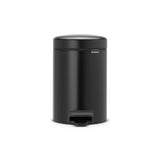 Brabantia pedal bin newicon 3l matt black