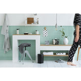 Brabantia pedal bin newicon 3l matt black