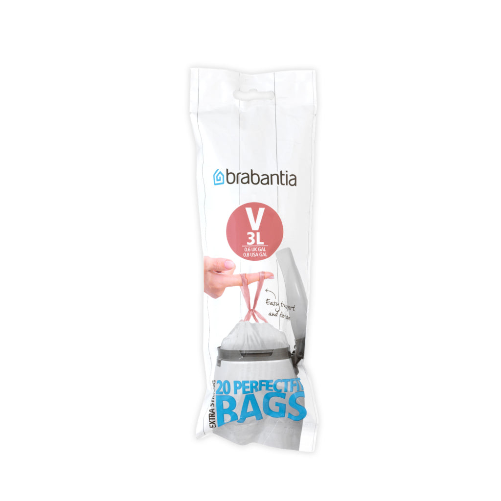 Brabantia Brabantia Perfectfit Waste Bag V 3L