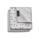 Brabantia chiffons en microfibre 30 x 30 cm gris clair 2 pièces