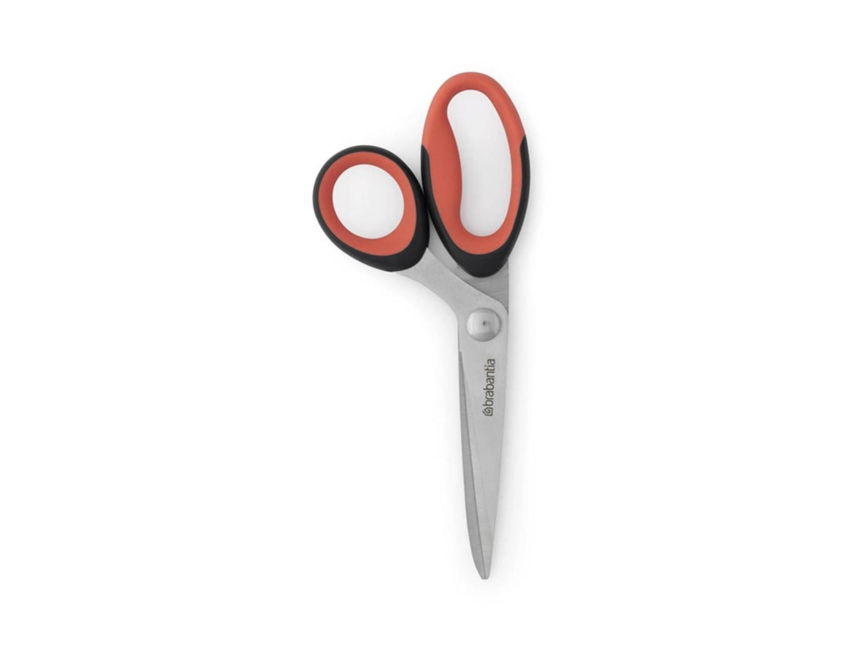 Brabantia kitchen scissors tasty+ terracotta pink