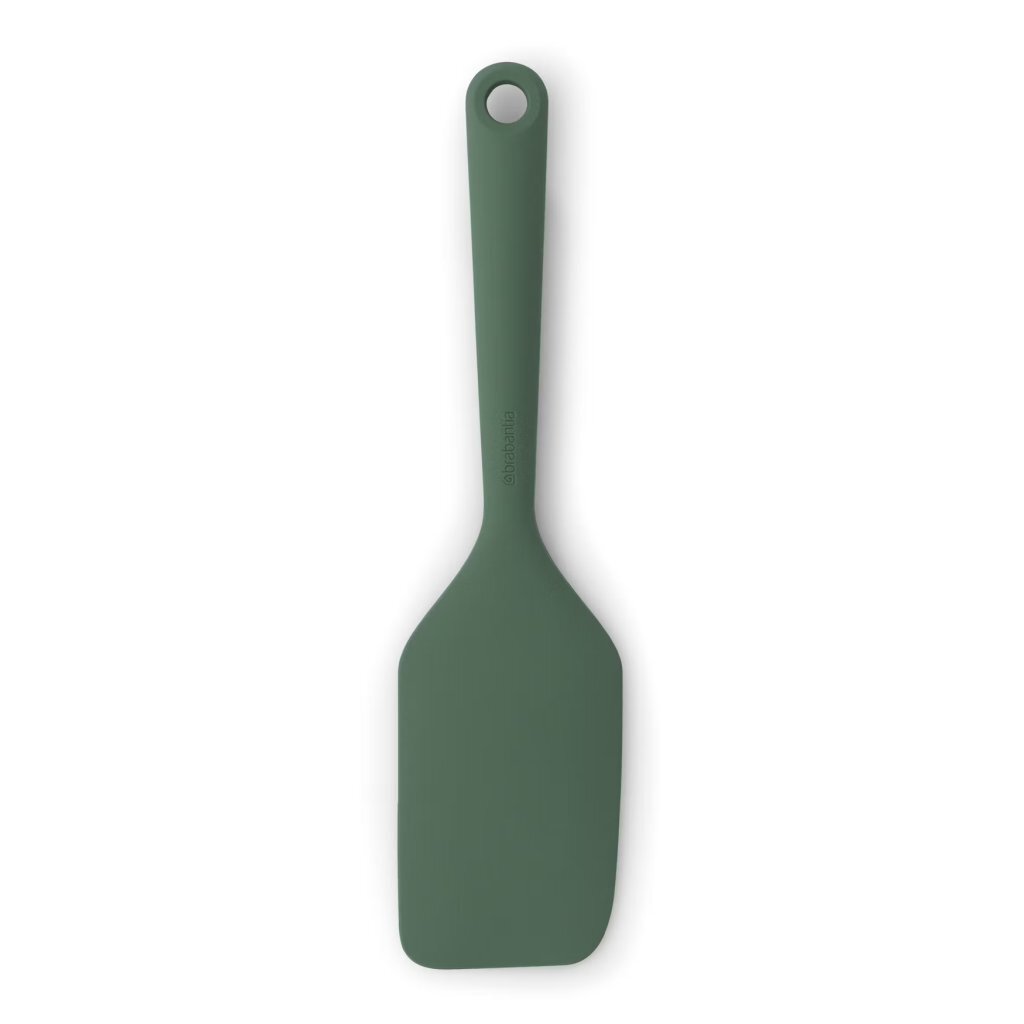 Brabantia spatula tasty+ plus scraper dark green