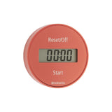 Brabantia tasty+ magnetic kitchen timer terracotta pink