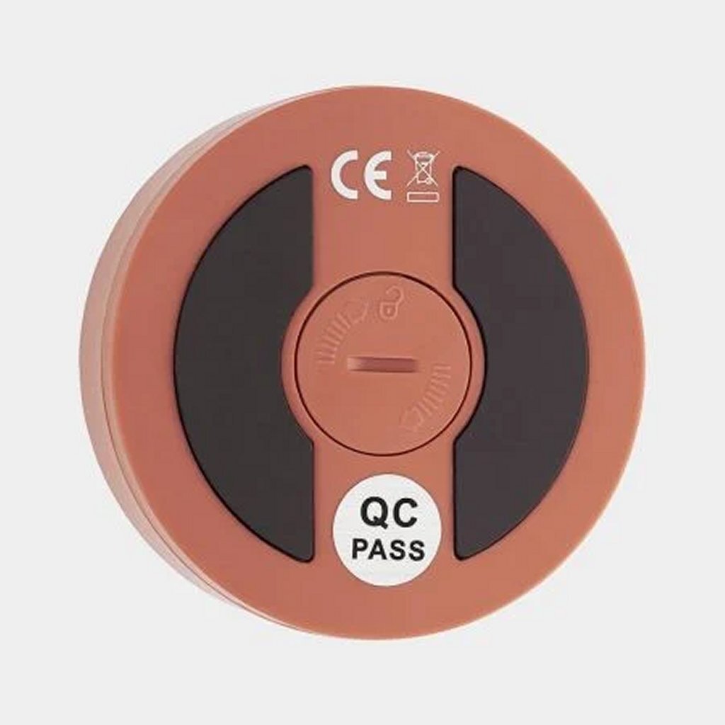 Brabantia tasty+ magnetic kitchen timer terracotta pink