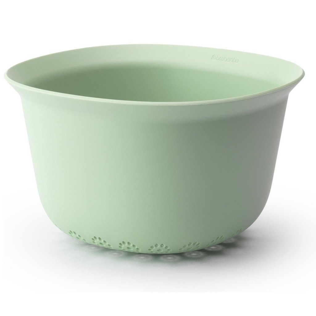 Brabantia tasty+ colander 2.4l jade green
