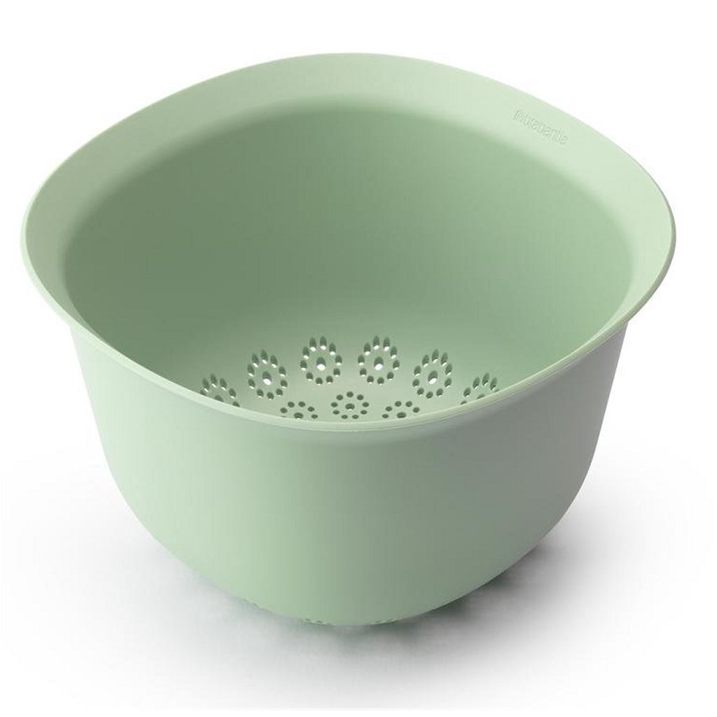 Brabantia tasty+ colander 2.4l jade green