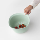 Brabantia tasty+ colander 2.4l jade green