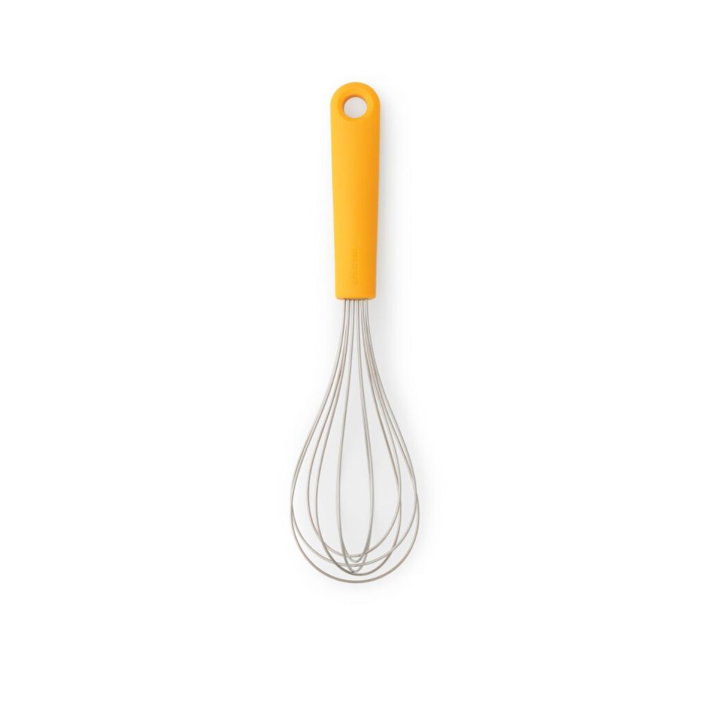 Brabantia tasty+ whisk 26.5 cm yellow