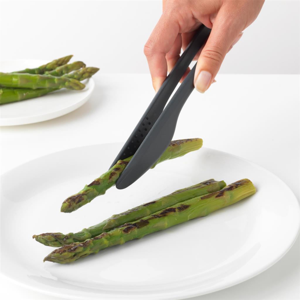 Brabantia gustoso+ pinza da cucina grigio scuro