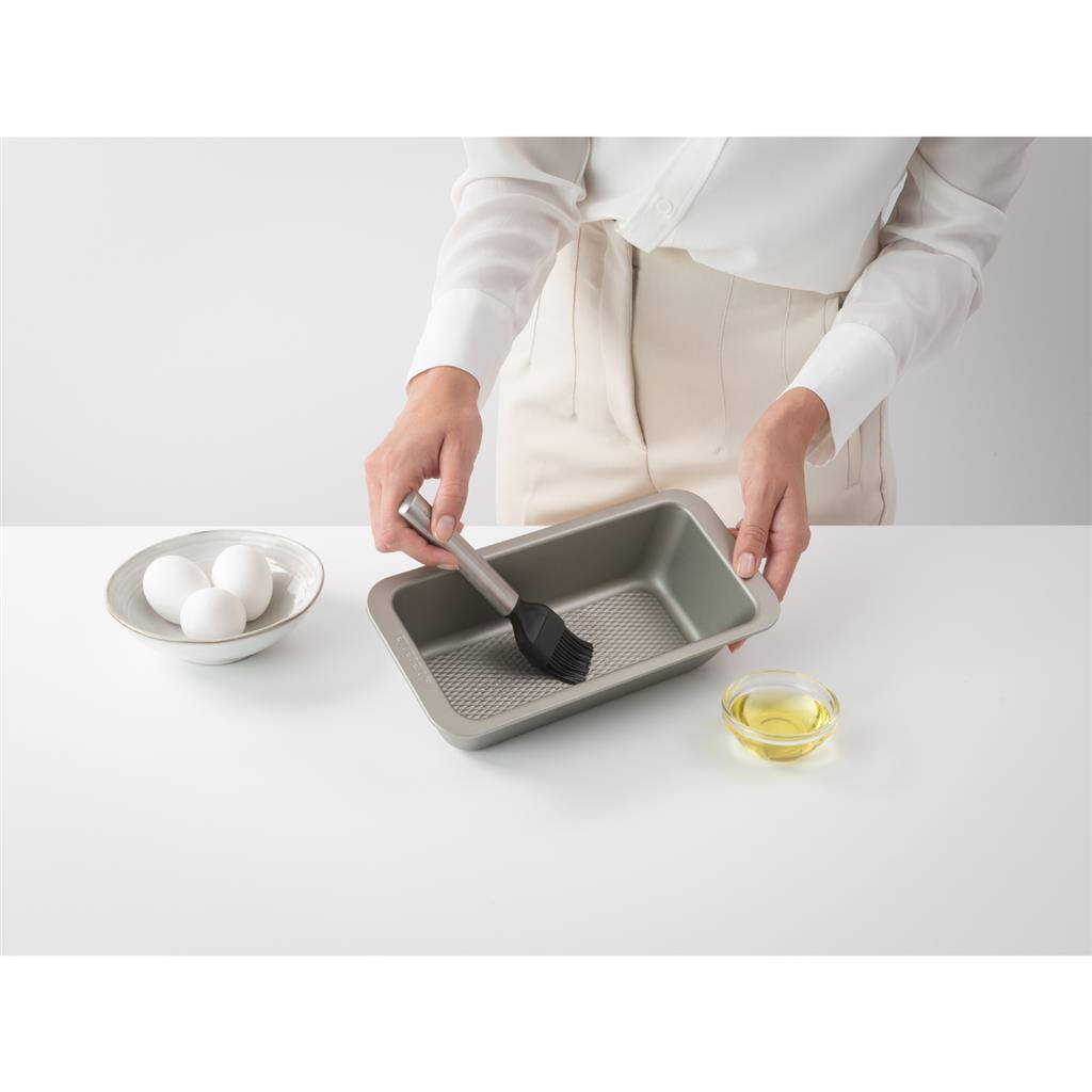 Brabantia baking brush profile silicone stainless steel