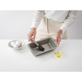 Brabantia baking brush profile silicone stainless steel