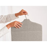 Brabantia foldable clothes steamer - grey