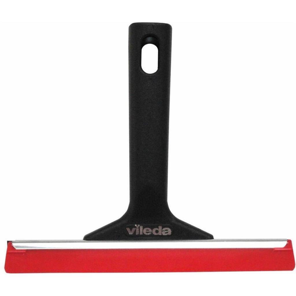 Vileda ijskrabber 17 cm zwart rood