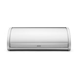 Brabantia Brabantia bread bin with sliding lid 26.2x44.5x17.3 cm metallic gray