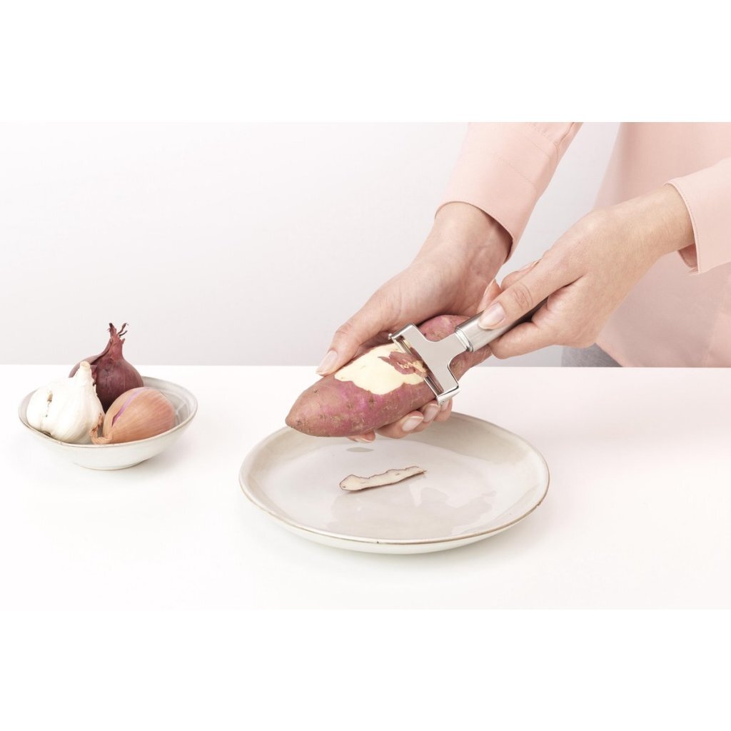 Brabantia profile stainless steel peeler
