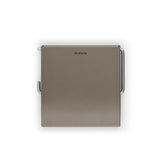 Brabantia držák toaletního papíru renew platina | 2 ks