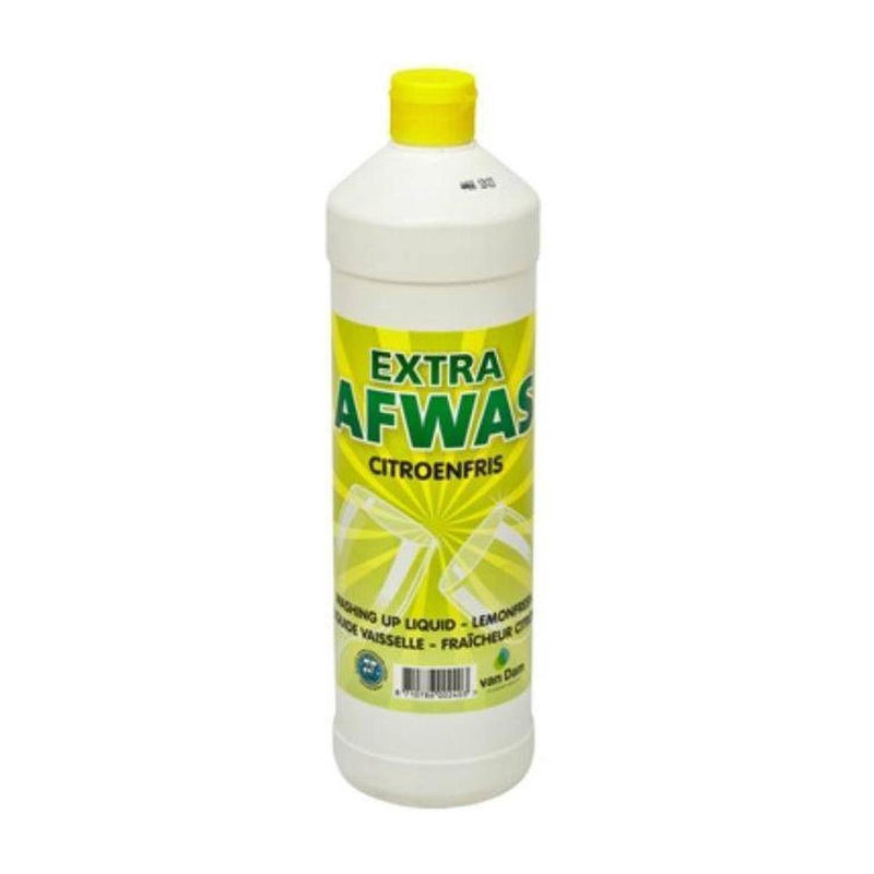 Extra lemon dishwashing liquid 1l