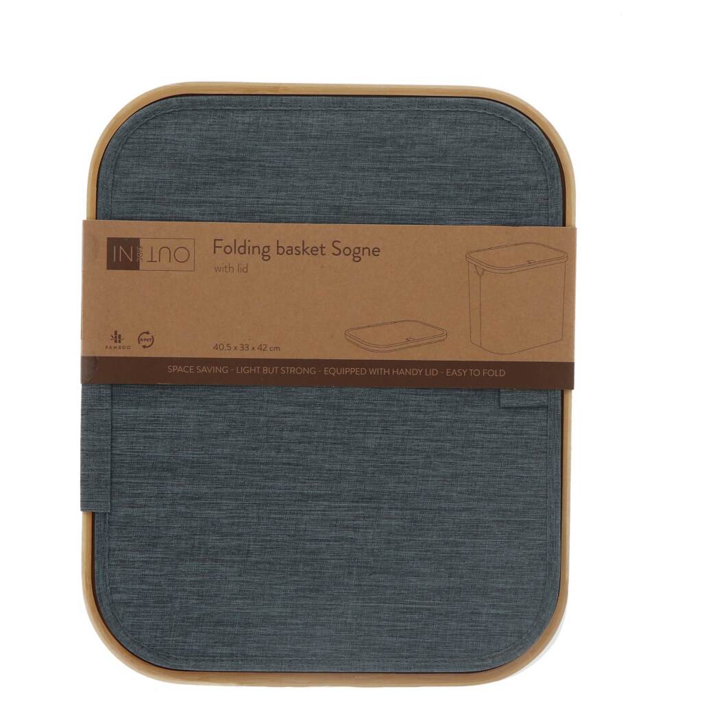 Sogne insideout Klappkuerf blo 42 cm | 5 Stéck