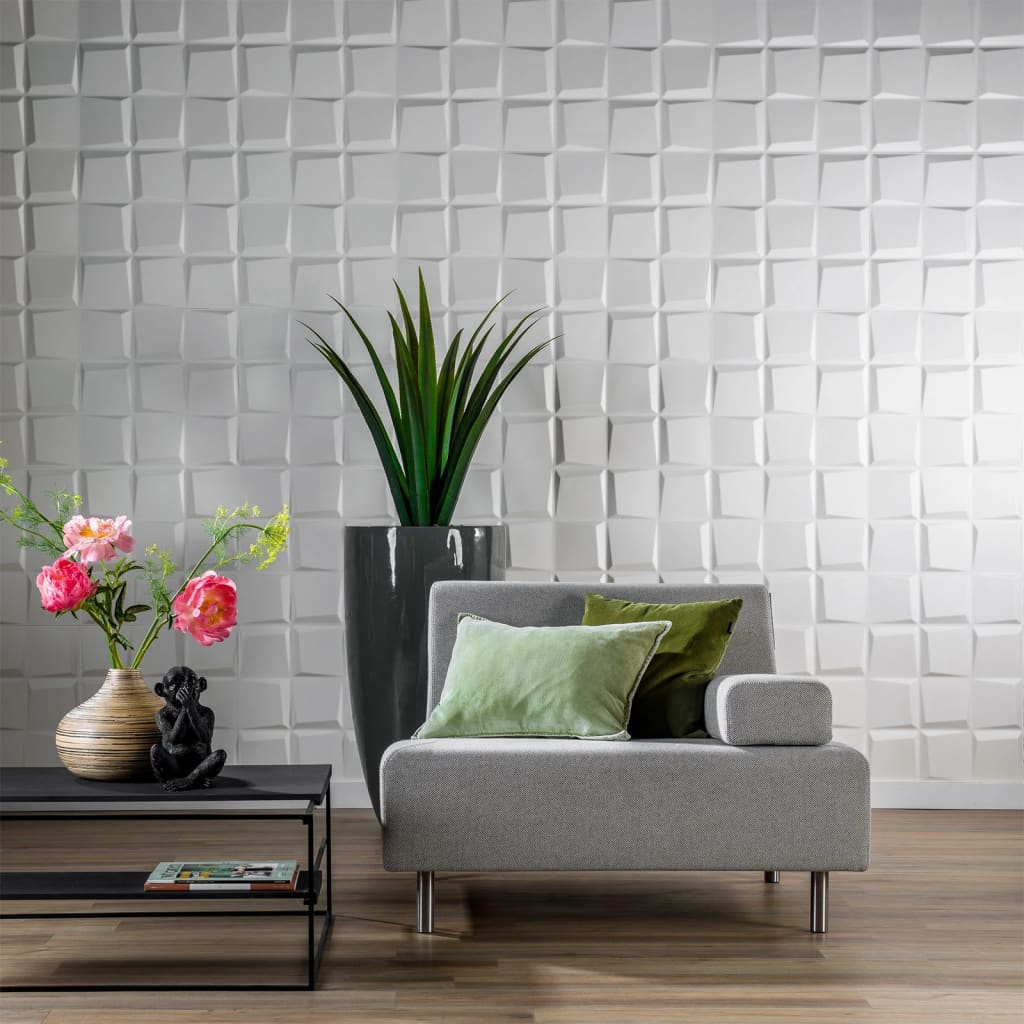 Wallard 3D Wandpannels Oberon 12 Stécker Ga-WA21