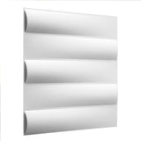 Pannelli a parete 3d wallart jayden 12 pezzi Ga-wa23