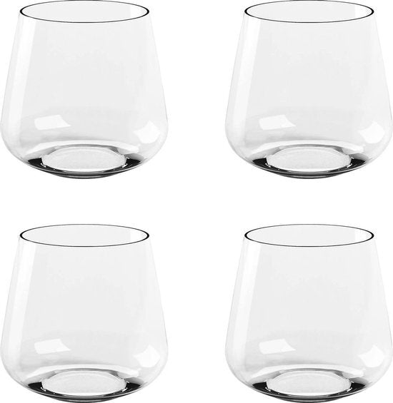 Různé Leerdam Stamátové skleněné sklo 30 cl 4 kusy
