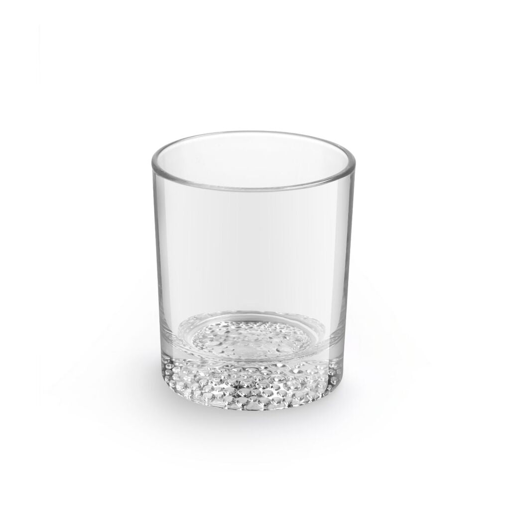 Royal Lederdam Whisky Glas Set vu 4 Brëller