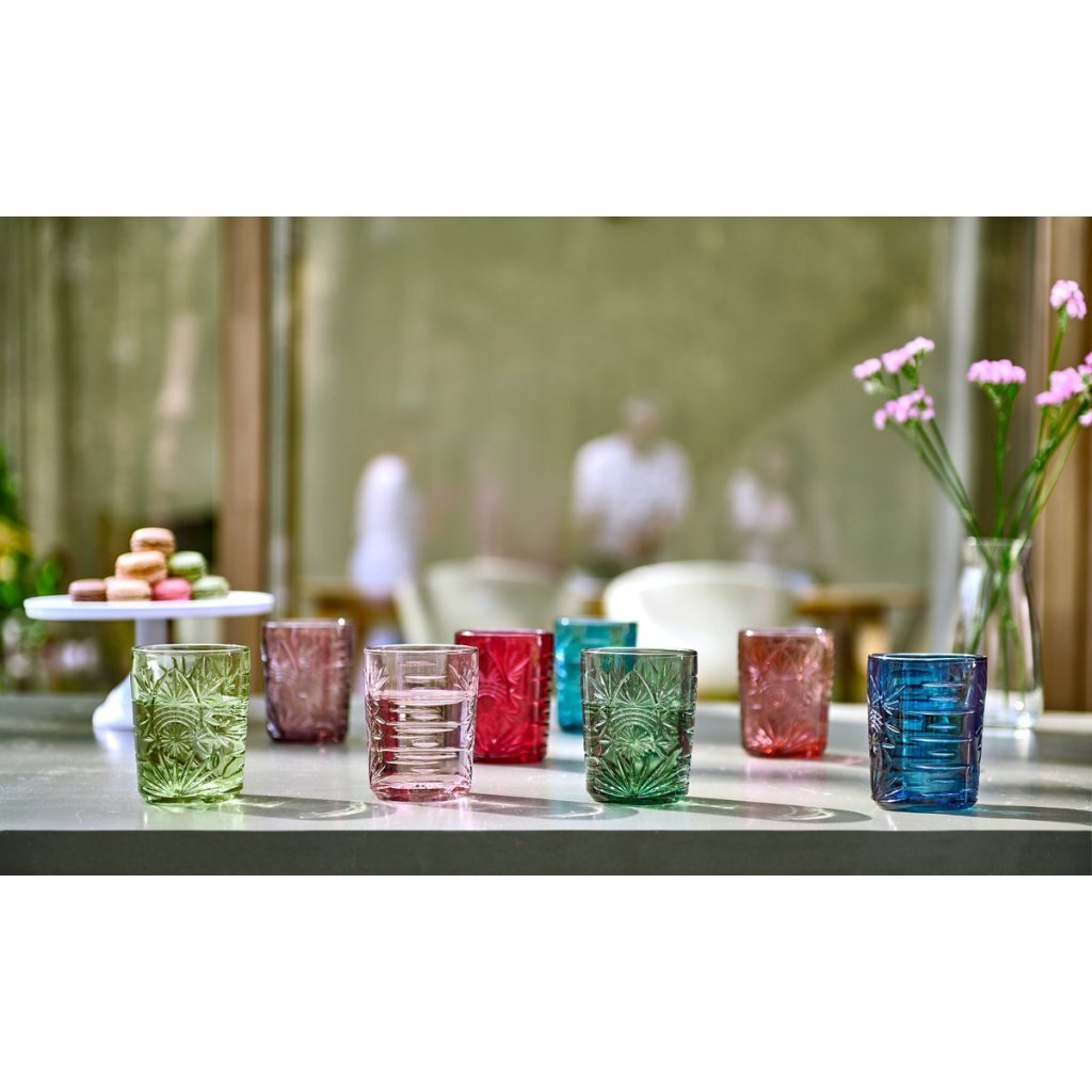 Royal Leerdam combinar cor azul conjunto 4 | 6 peças