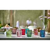 Royal Leerdam combinar cor azul conjunto 4 | 6 peças