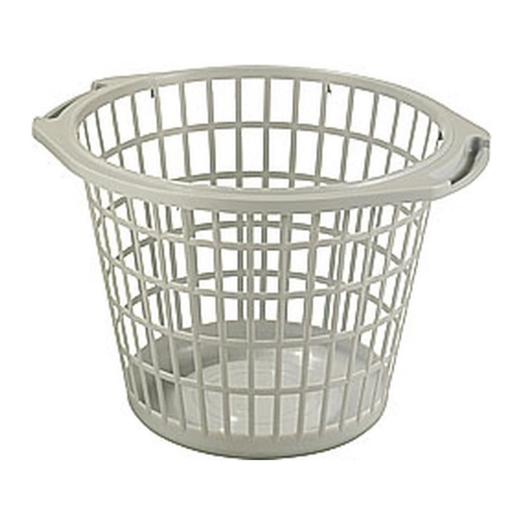 Sunware basic laundry basket 48cm round gray | 2 pcs
