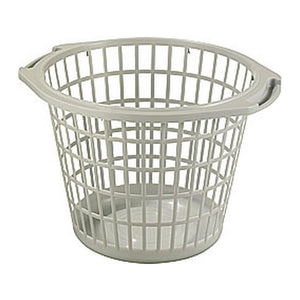 Sunware basic laundry basket 48cm round gray | 2 pcs