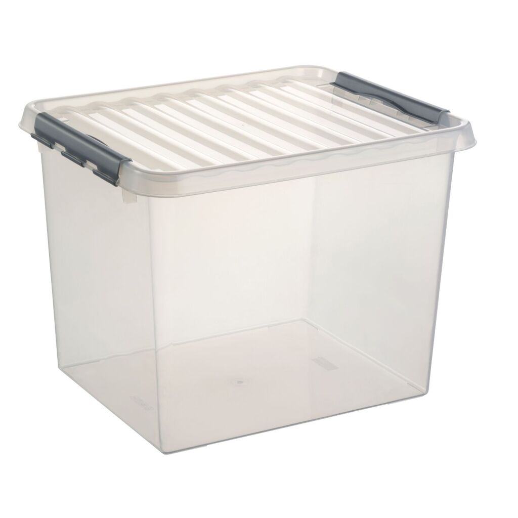 Sunware Q-Line Storage box 52L Transparent