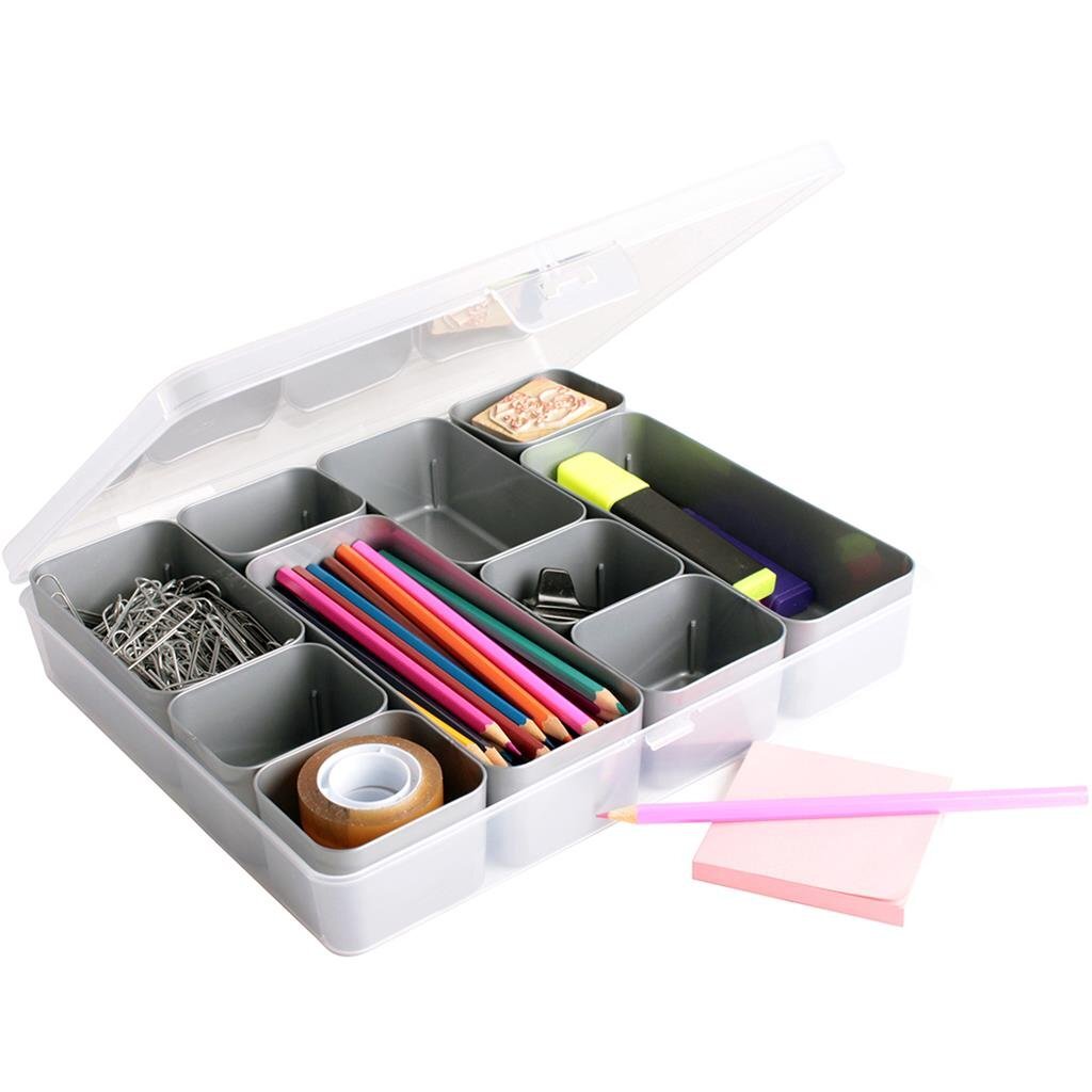 Sunware q-line opbevaringsboks 3,6l | 2 stk