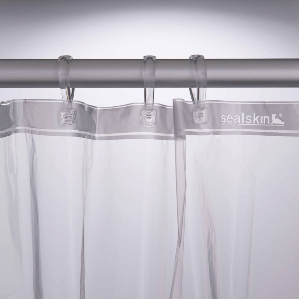 Candata per doccia in pelle Seale Clear 180 cm trasparente 210041300