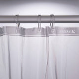 Candata per doccia in pelle Seale Clear 180 cm trasparente 210041300
