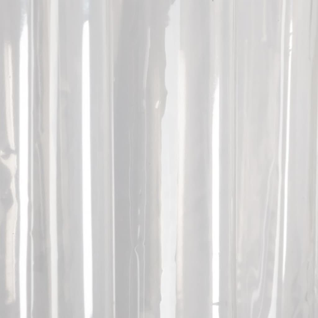 Candata per doccia in pelle Seale Clear 180 cm trasparente 210041300