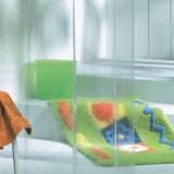 Candata per doccia in pelle Seale Clear 180 cm trasparente 210041300