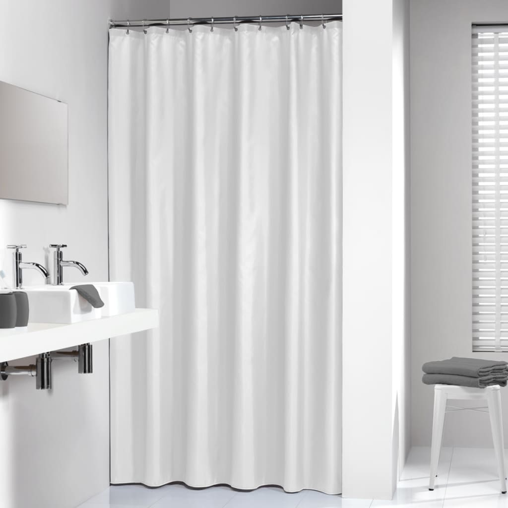 Zavesa za tuširanje tesnila Granada 180 cm bela 217001310
