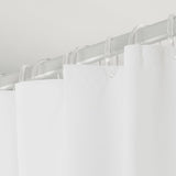 Tenda da doccia in pelle sigillante granada 240x180 cm bianco