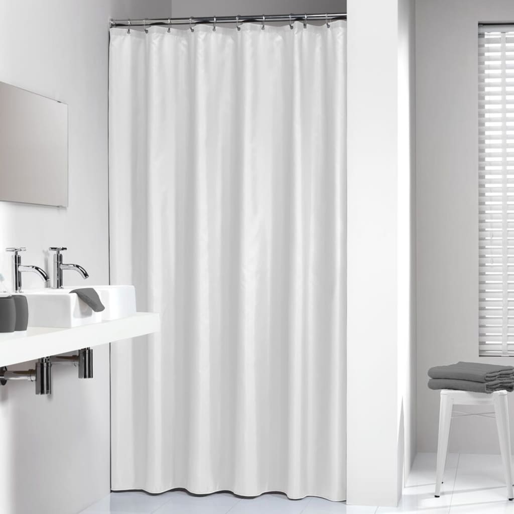 Tenda da doccia in pelle sigillante granada 240x180 cm bianco