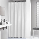Tenda da doccia in pelle sigillante granada 240x180 cm bianco
